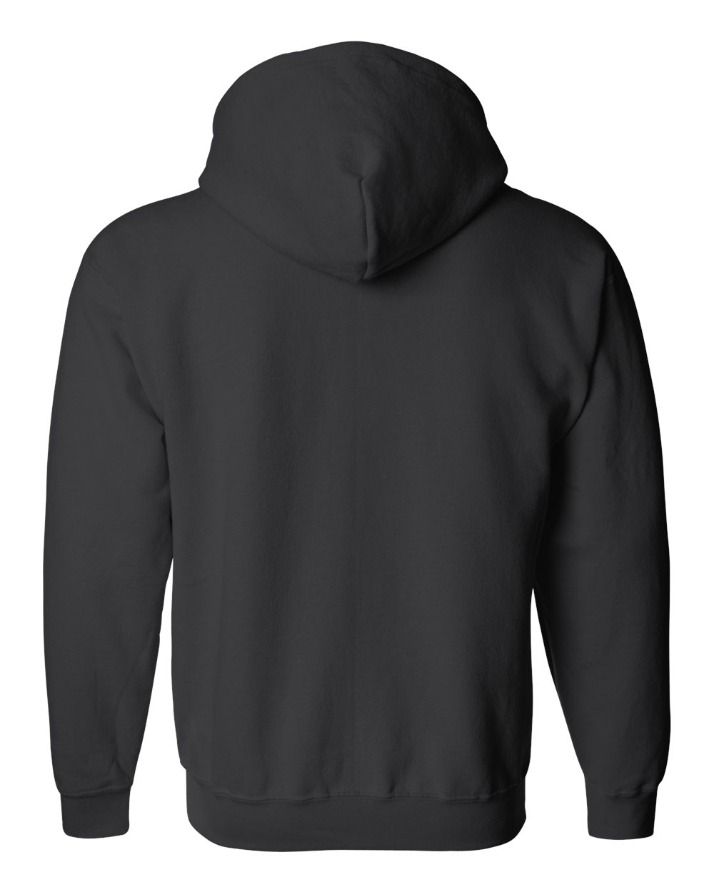Gildan Unisex Heavy Blend™ Full-Zip Hooded Sweatshirt - 18600 Black