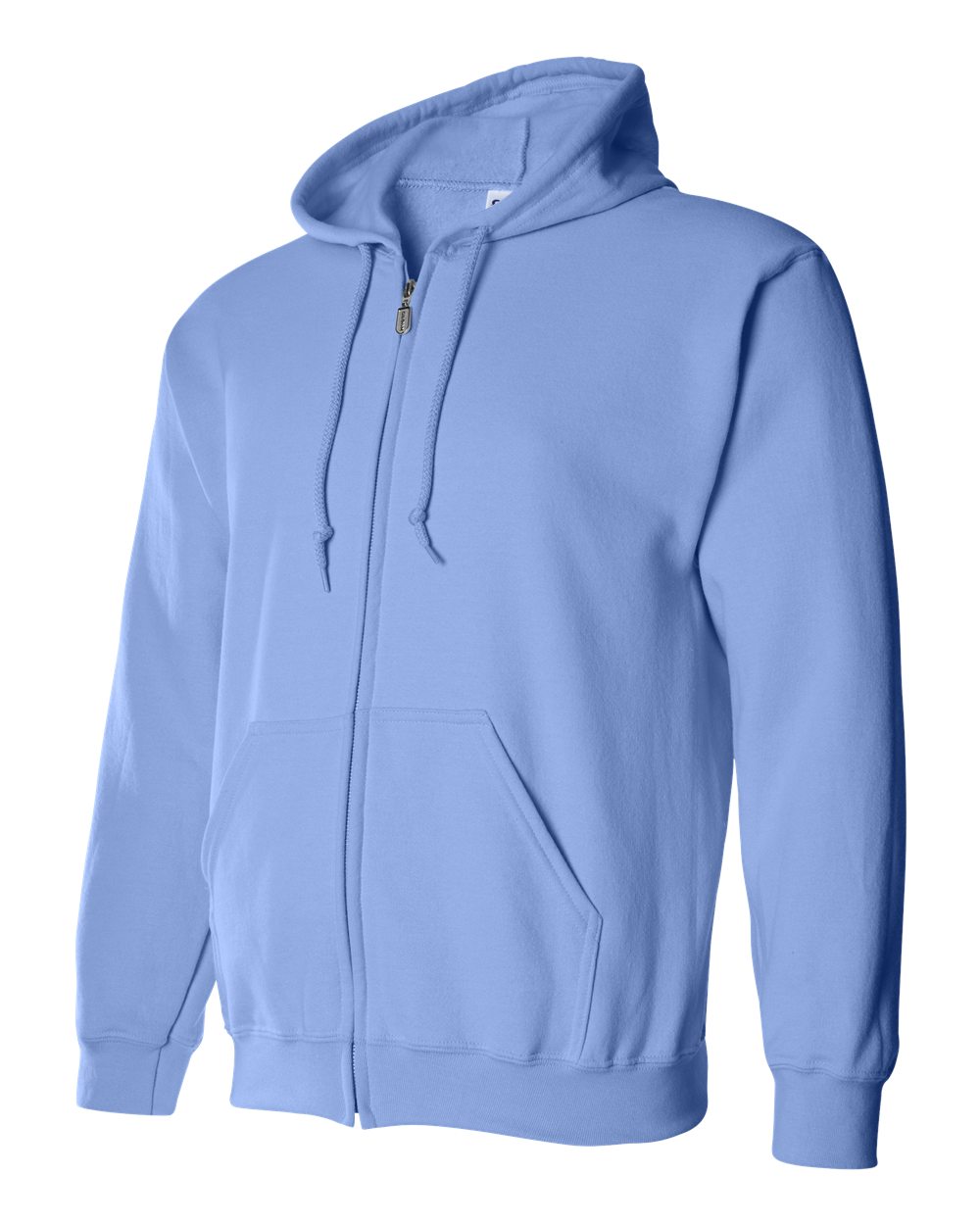 Gildan Unisex Heavy Blend™ Full-Zip Hooded Sweatshirt - 18600 Carolina Blue