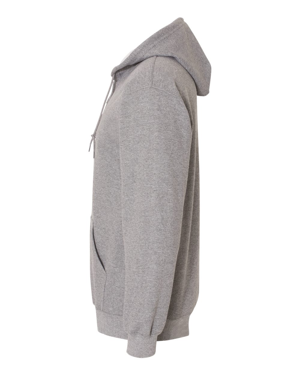 Gildan Unisex Heavy Blend™ Full-Zip Hooded Sweatshirt - 18600 Graphite Heather