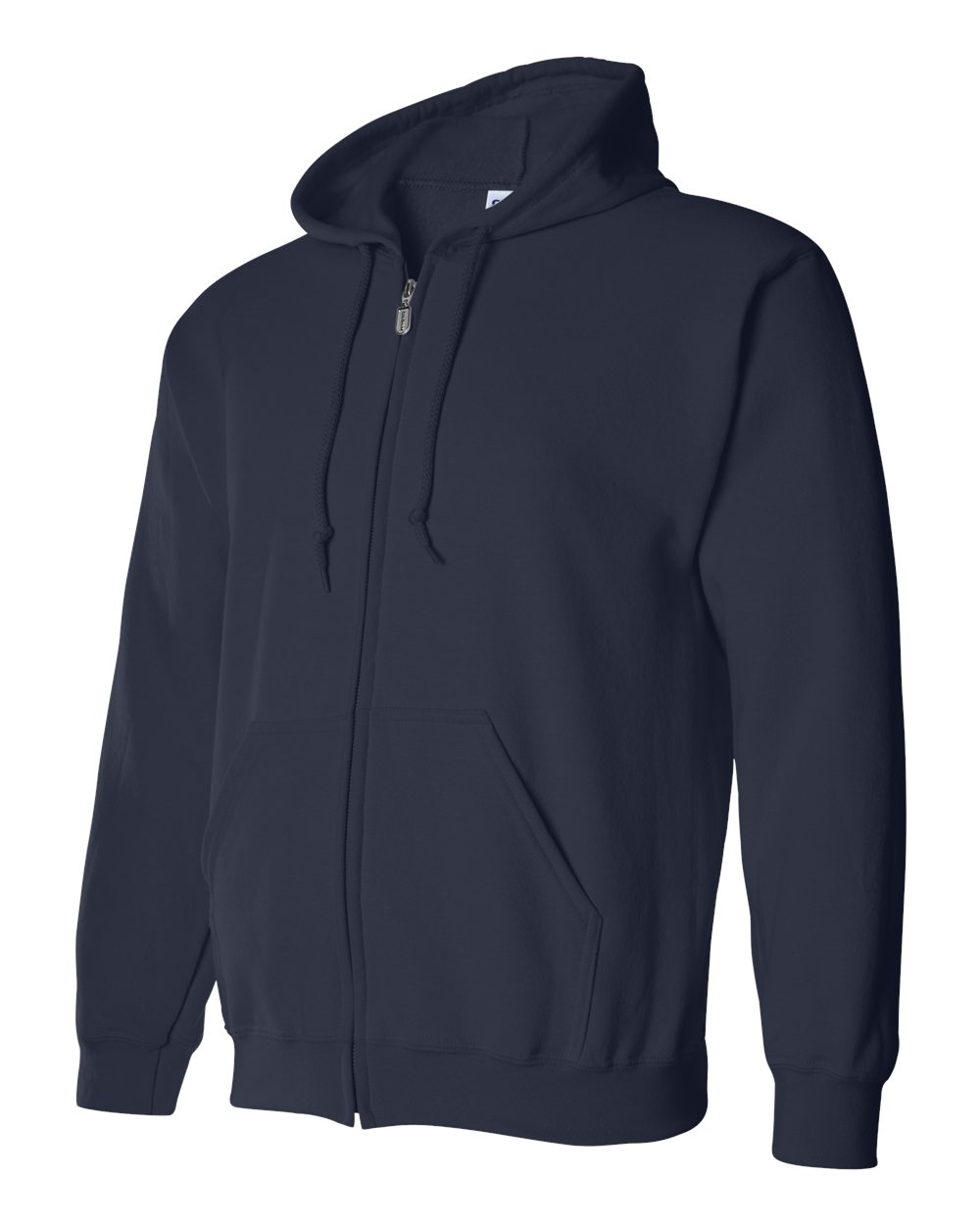 Gildan Unisex Heavy Blend™ Full-Zip Hooded Sweatshirt - 18600 Navy