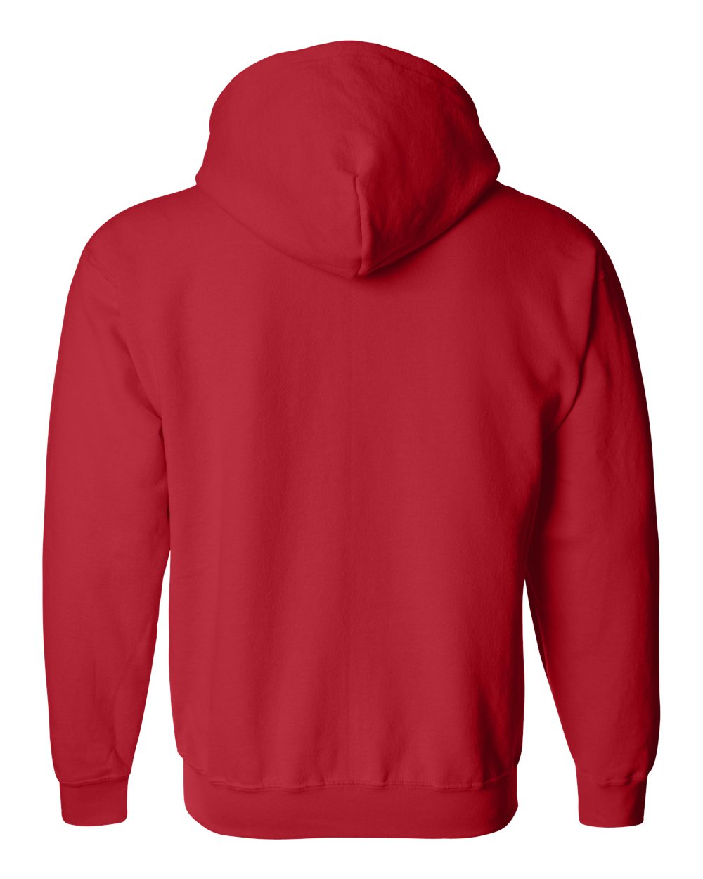 Gildan Unisex Heavy Blend™ Full-Zip Hooded Sweatshirt - 18600 Red