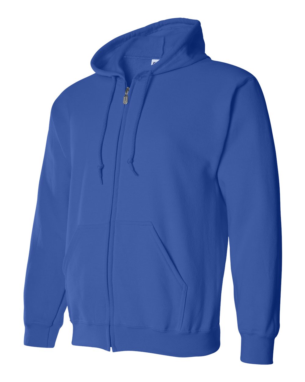 Gildan Unisex Heavy Blend™ Full-Zip Hooded Sweatshirt - 18600 Royal