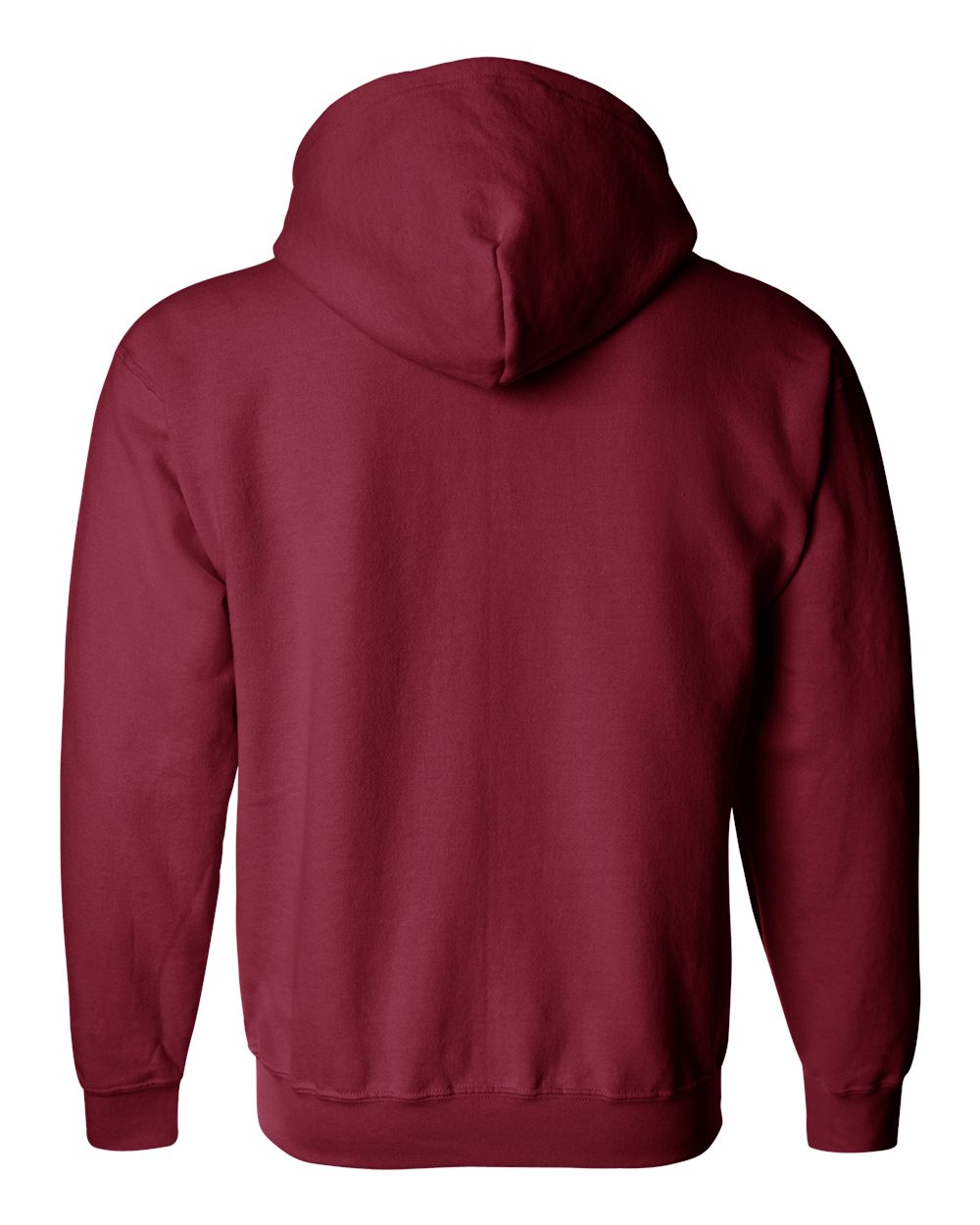 Gildan Unisex Heavy Blend™ Full-Zip Hooded Sweatshirt - 18600 Cardinal Red