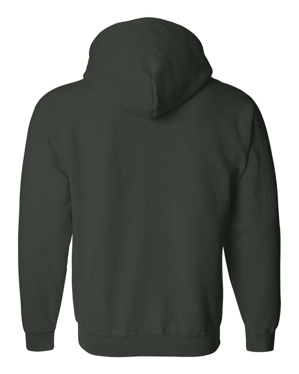Gildan Unisex Heavy Blend™ Full-Zip Hooded Sweatshirt - 18600 Forest