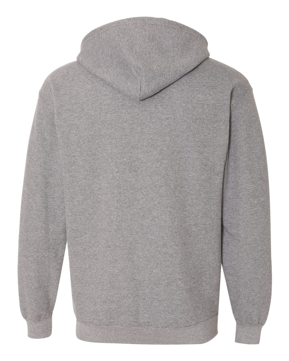 Gildan Unisex Heavy Blend™ Full-Zip Hooded Sweatshirt - 18600 Graphite Heather