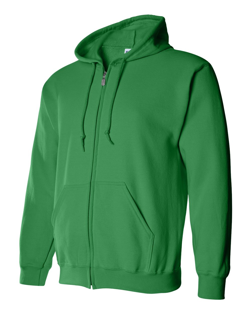 Gildan Unisex Heavy Blend™ Full-Zip Hooded Sweatshirt - 18600 Irish Green