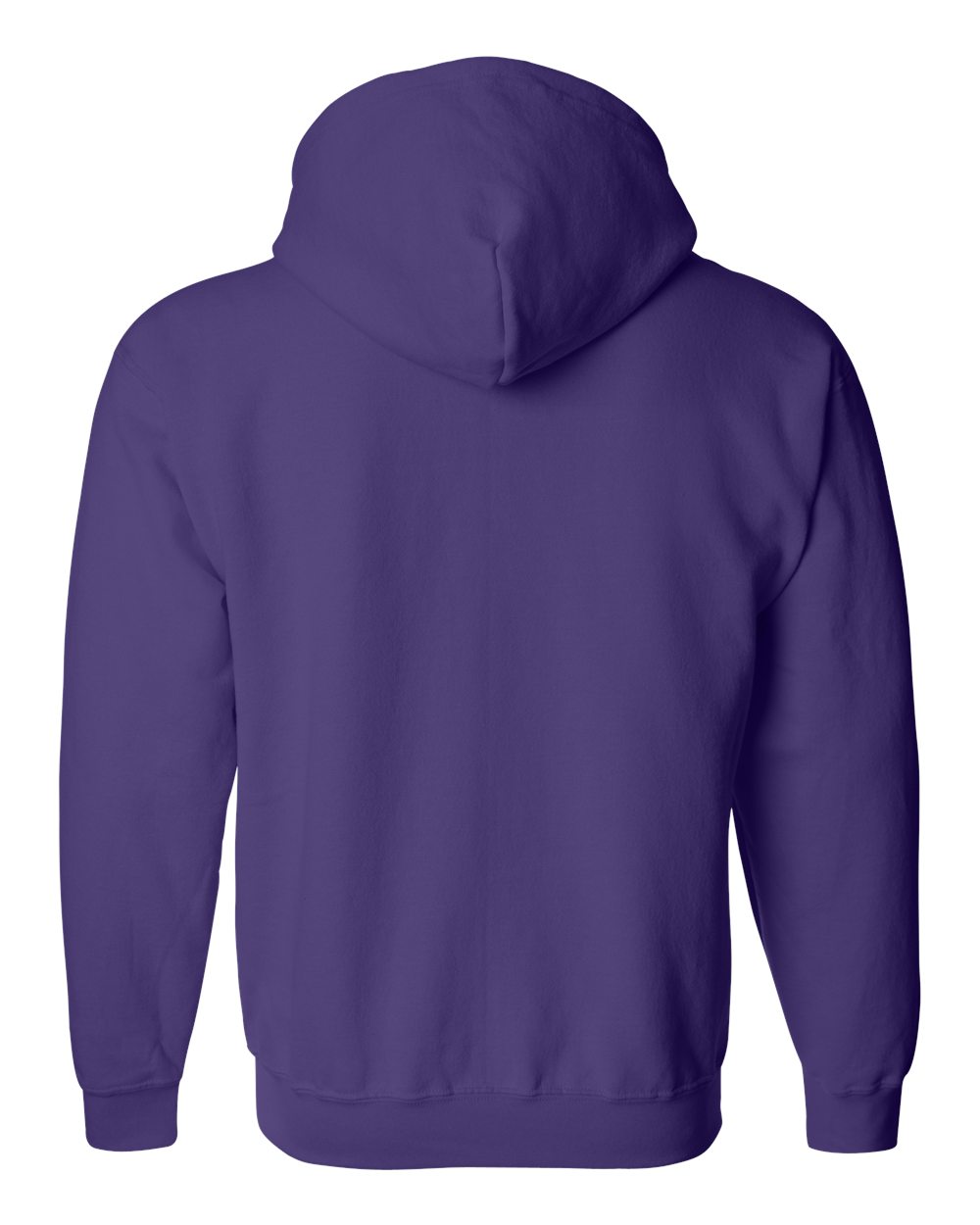 Gildan Unisex Heavy Blend™ Full-Zip Hooded Sweatshirt - 18600 Purple