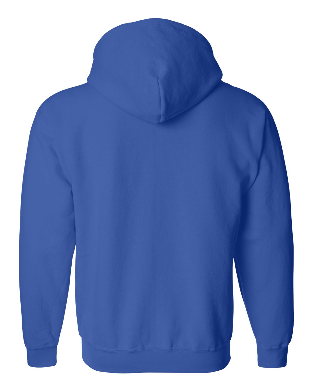 Gildan Unisex Heavy Blend™ Full-Zip Hooded Sweatshirt - 18600 Royal