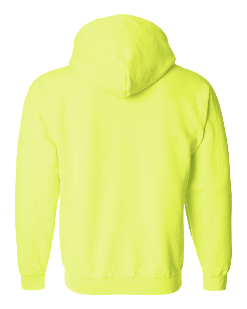 Gildan Unisex Heavy Blend™ Full-Zip Hooded Sweatshirt - 18600 Safety Green