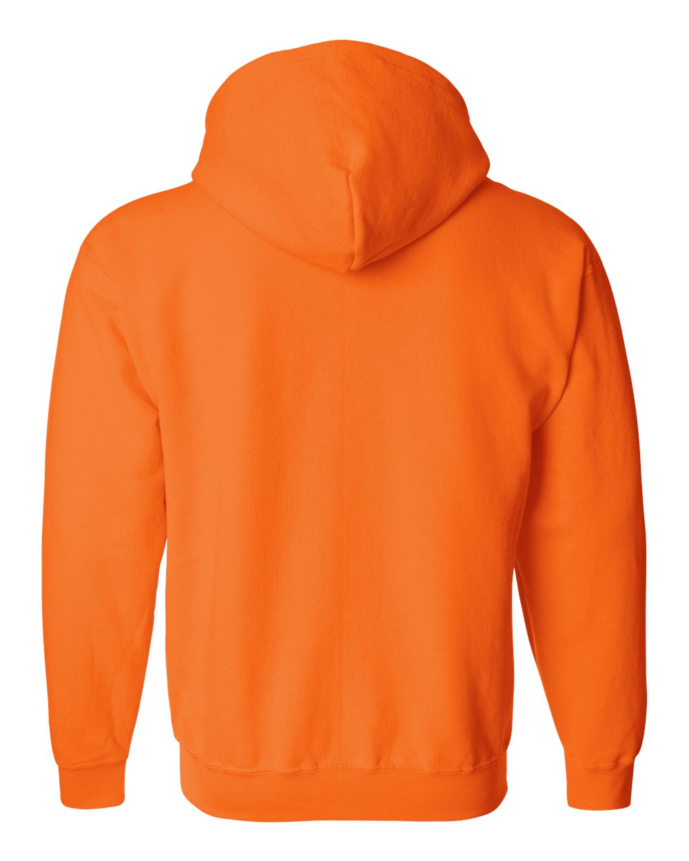 Gildan Unisex Heavy Blend™ Full-Zip Hooded Sweatshirt - 18600 Safety Orange