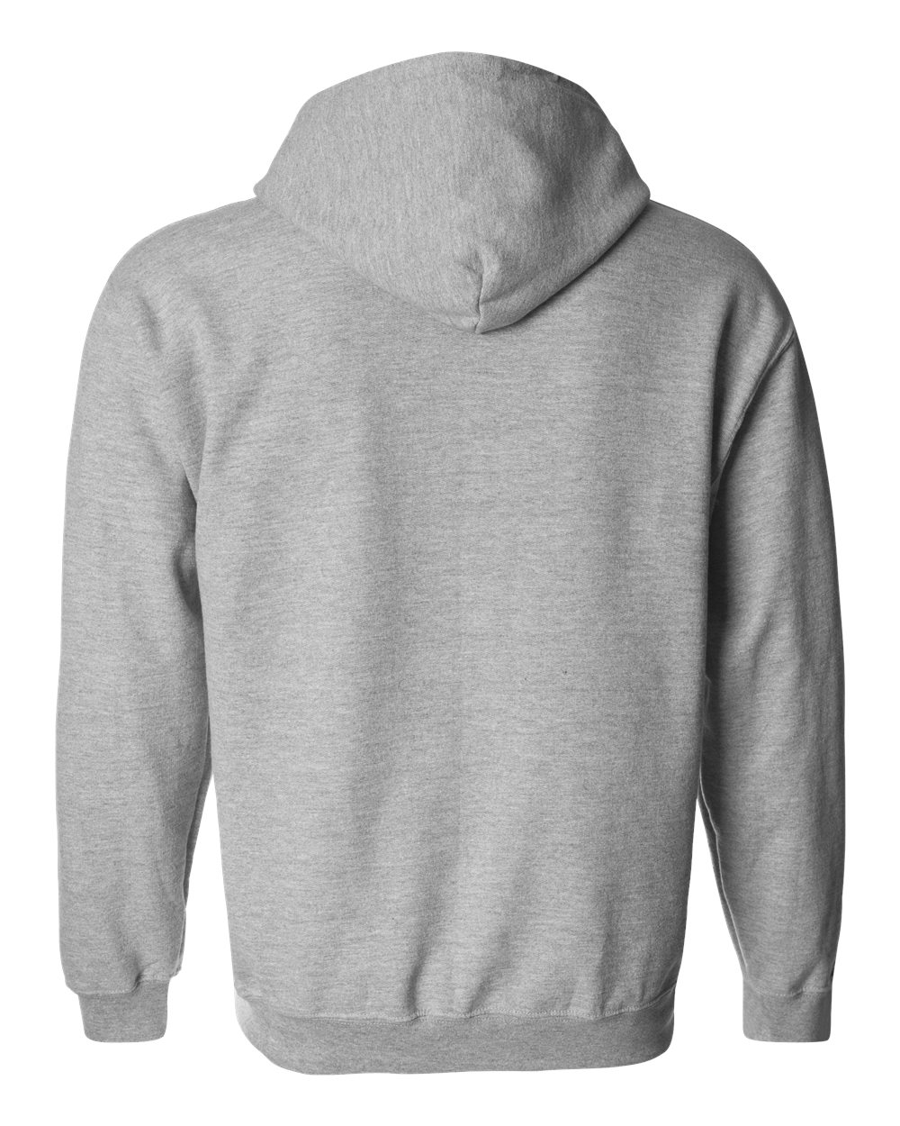 Gildan Unisex Heavy Blend™ Full-Zip Hooded Sweatshirt - 18600 Sport Grey