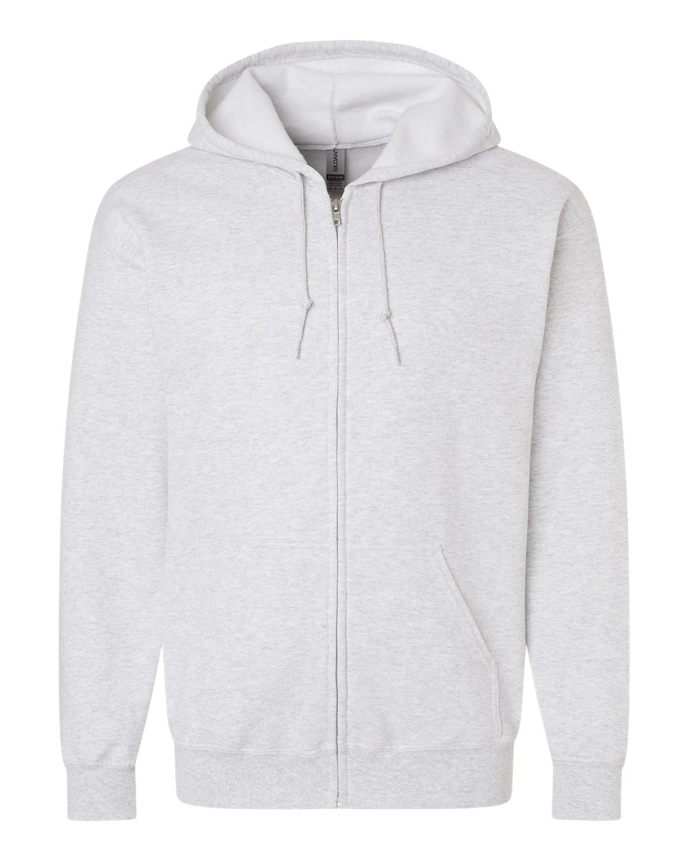 Gildan Unisex Heavy Blend™ Full-Zip Hooded Sweatshirt - 18600 Ash