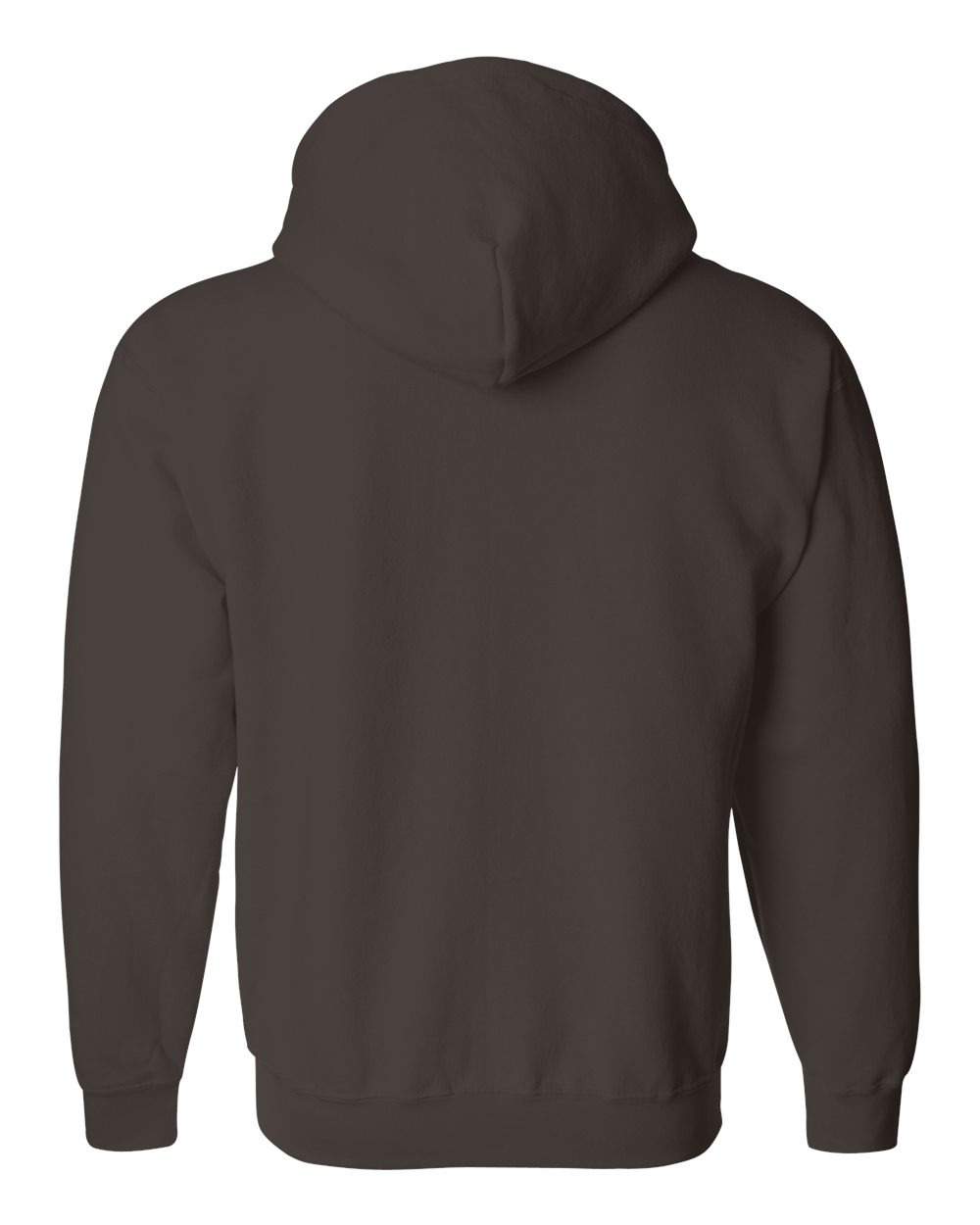 Gildan Unisex Heavy Blend™ Full-Zip Hooded Sweatshirt - 18600 Dark Chocolate