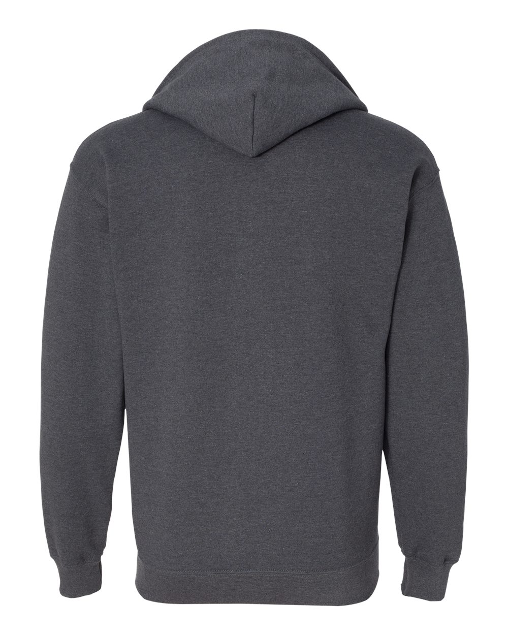 Gildan Unisex Heavy Blend™ Full-Zip Hooded Sweatshirt - 18600 Dark Heather