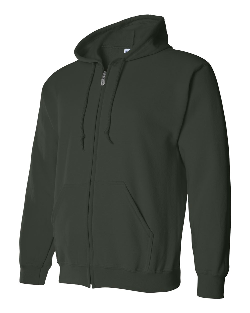 Gildan Unisex Heavy Blend™ Full-Zip Hooded Sweatshirt - 18600 Forest