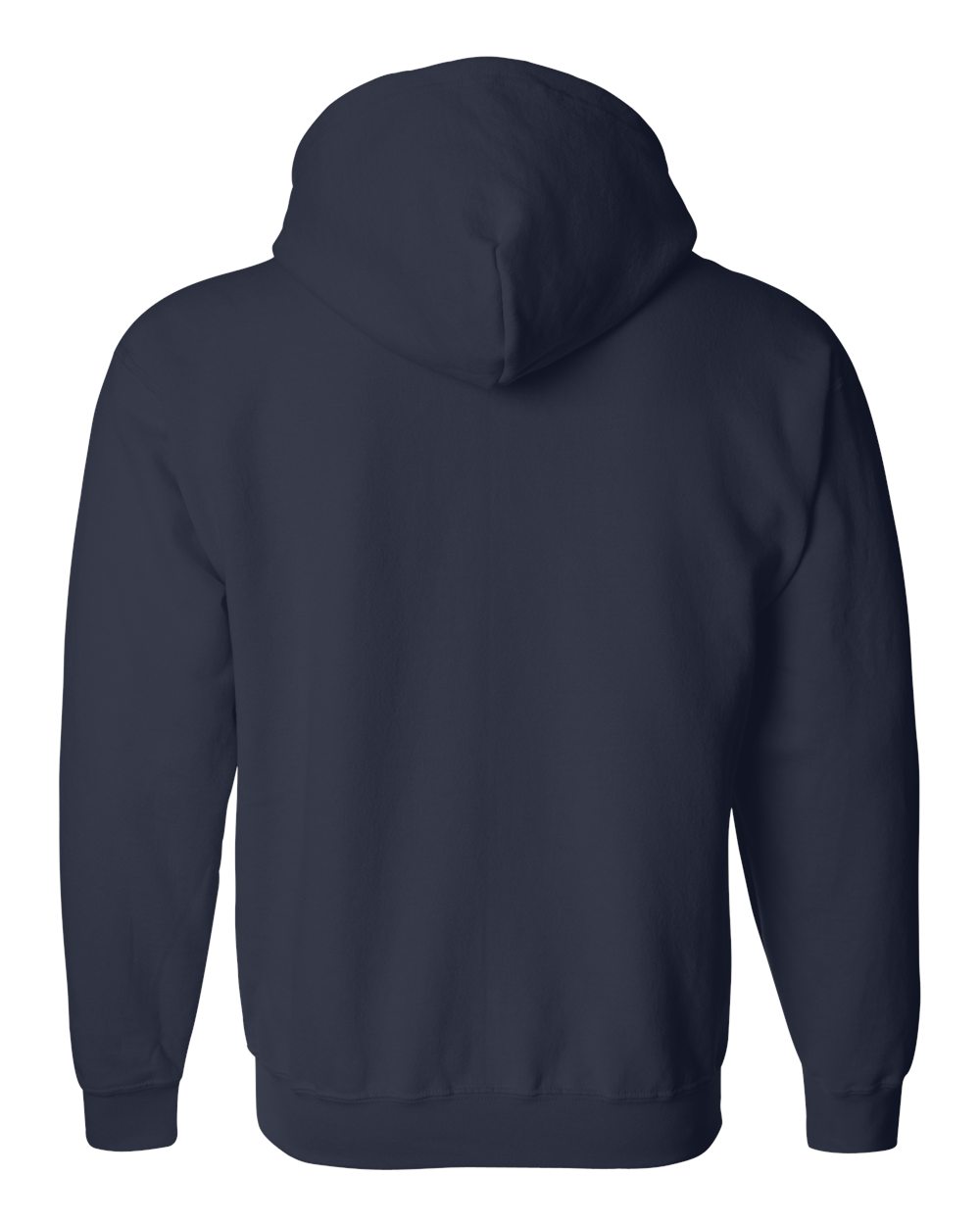 Gildan Unisex Heavy Blend™ Full-Zip Hooded Sweatshirt - 18600 Navy