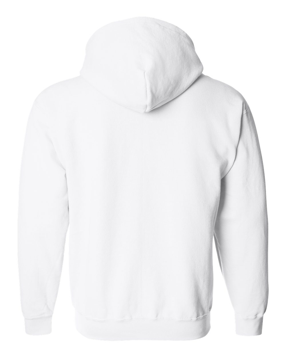 Gildan Unisex Heavy Blend™ Full-Zip Hooded Sweatshirt - 18600 White