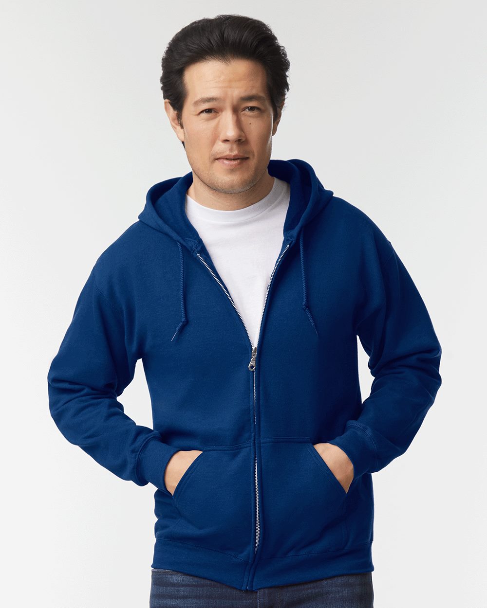 ATCᴹᶜ Unisex Heavy Blend™ Full-Zip Hooded Sweatshirt - 18600