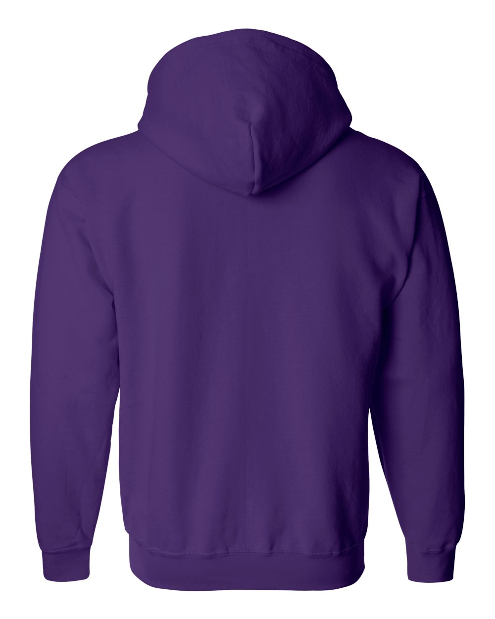 Gildan Unisex Heavy Blend™ Full-Zip Hooded Sweatshirt - 18600 Purple