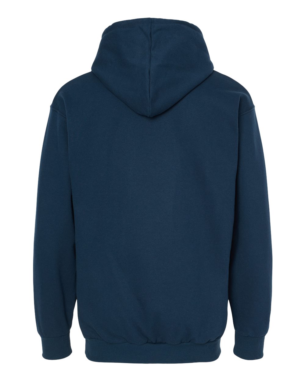 King Fashion Two-Tone Hooded Sweatshirt - KF9041 Navy- Light Blue