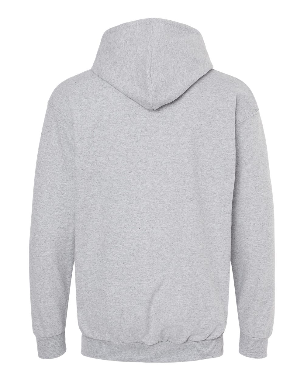 King Fashion Two-Tone Hooded Sweatshirt - KF9041 Sport Grey- Black