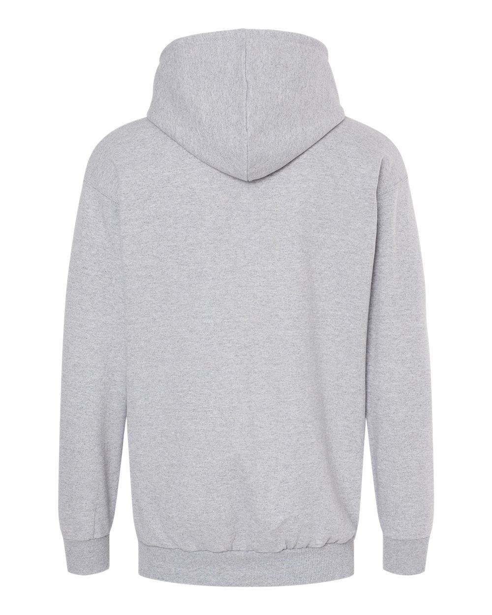 King Fashion Two-Tone Hooded Sweatshirt - KF9041 Sport Grey- Navy