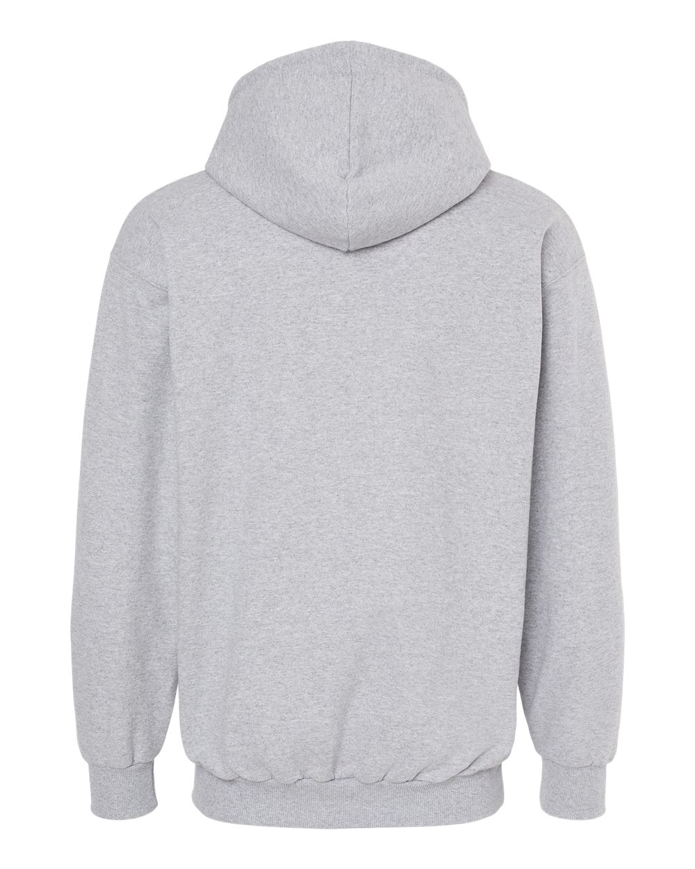 King Fashion Two-Tone Hooded Sweatshirt - KF9041 Sport Grey- Purple