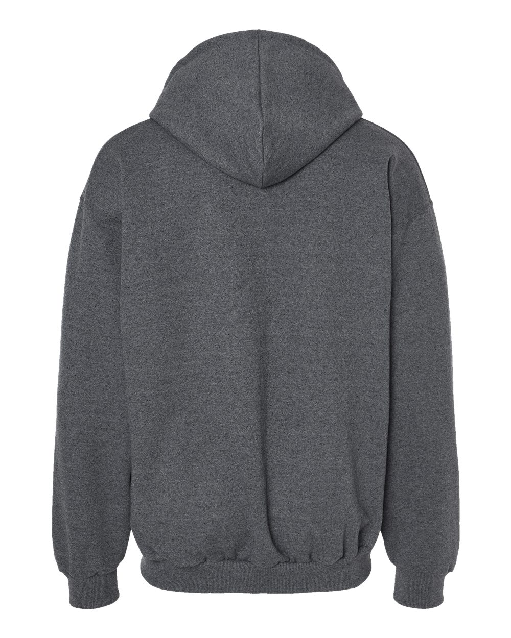 King Fashion Full-Zip Sweatshirt - KF9047 Charcoal- Black