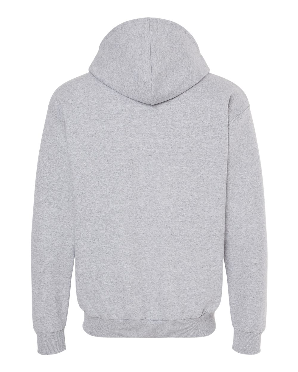 King Fashion Full-Zip Sweatshirt - KF9047 Sport Grey- Black