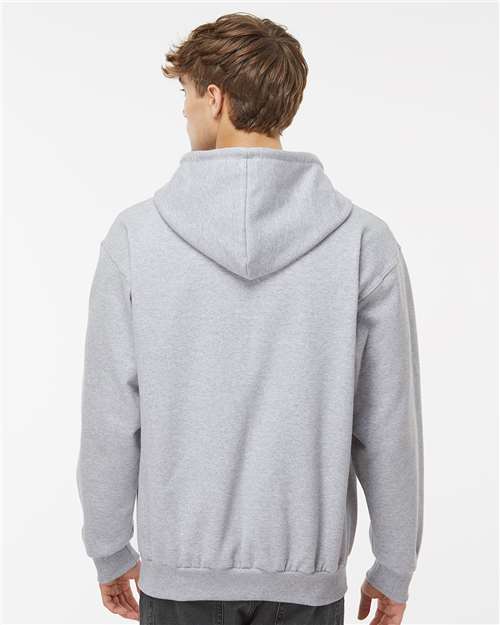 King Fashion Full-Zip Sweatshirt - KF9047 Sport Grey- Black