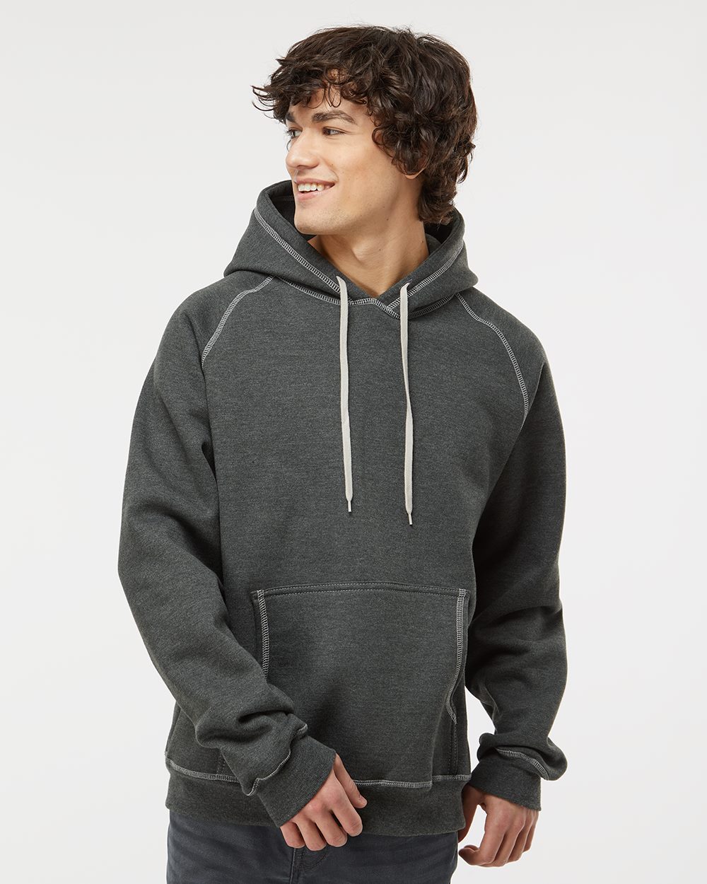 King Fashion Extra Heavy Hooded Pullover - KP8011
