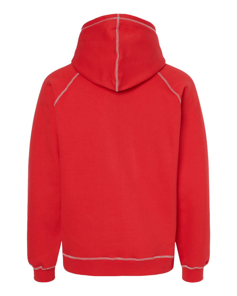 King Fashion Extra Heavy Hooded Pullover - KP8011 Red
