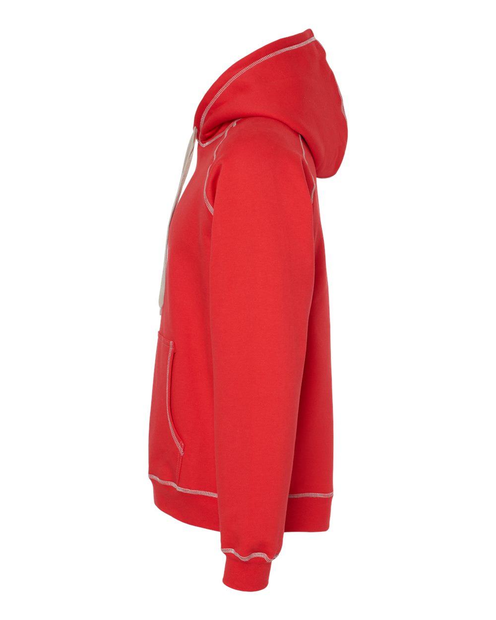 King Fashion Extra Heavy Hooded Pullover - KP8011 Red