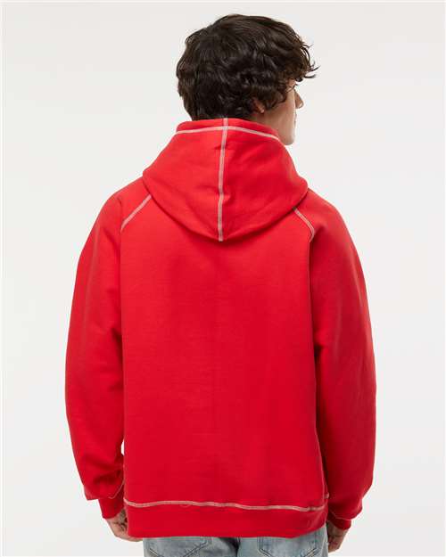 King Fashion Extra Heavy Hooded Pullover - KP8011 Red