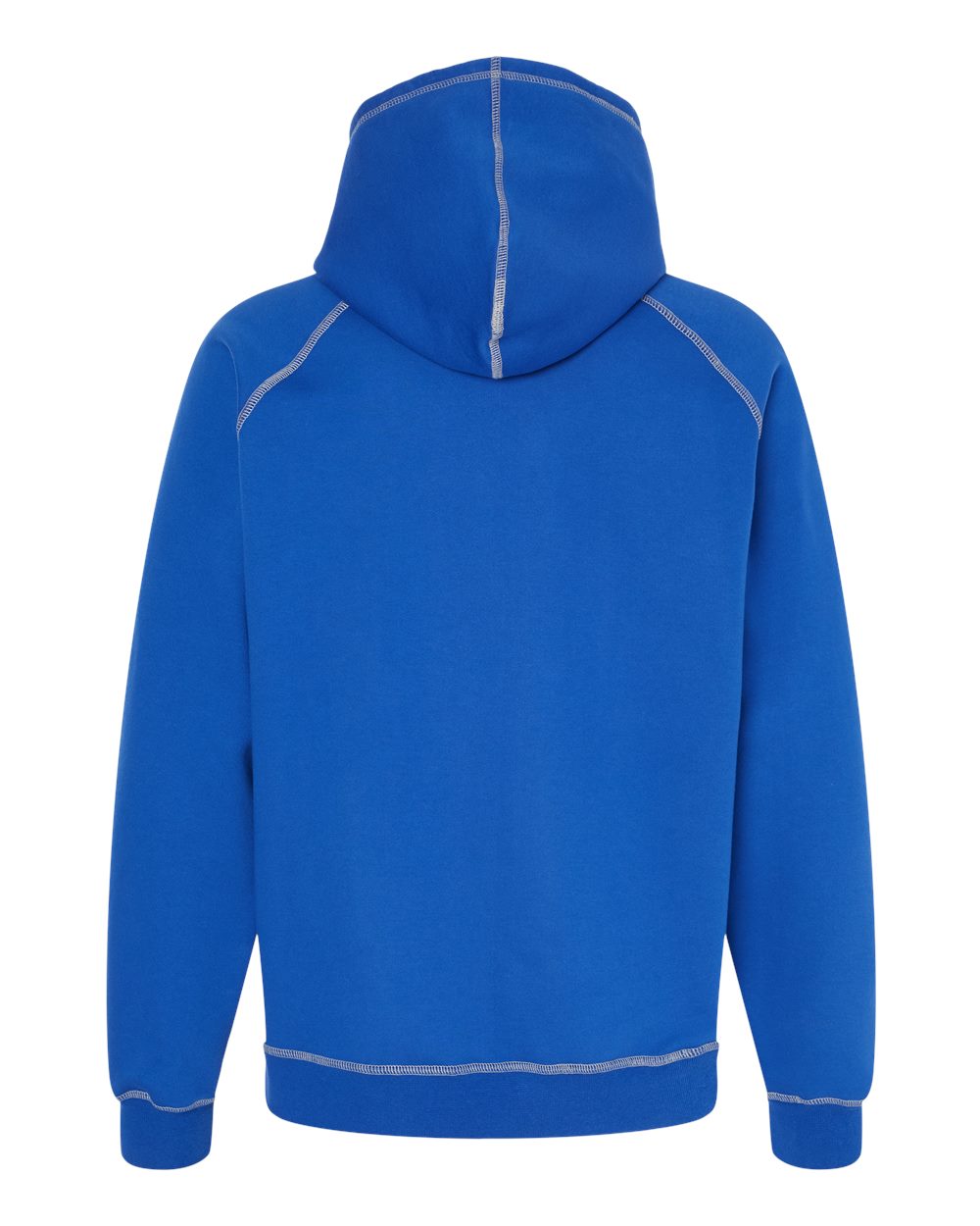 King Fashion Extra Heavy Hooded Pullover - KP8011 Royal Blue