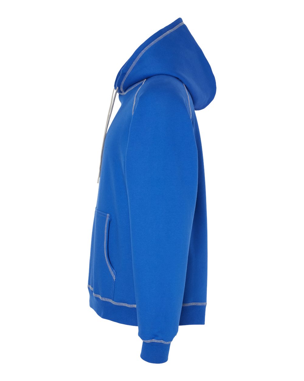 King Fashion Extra Heavy Hooded Pullover - KP8011 Royal Blue