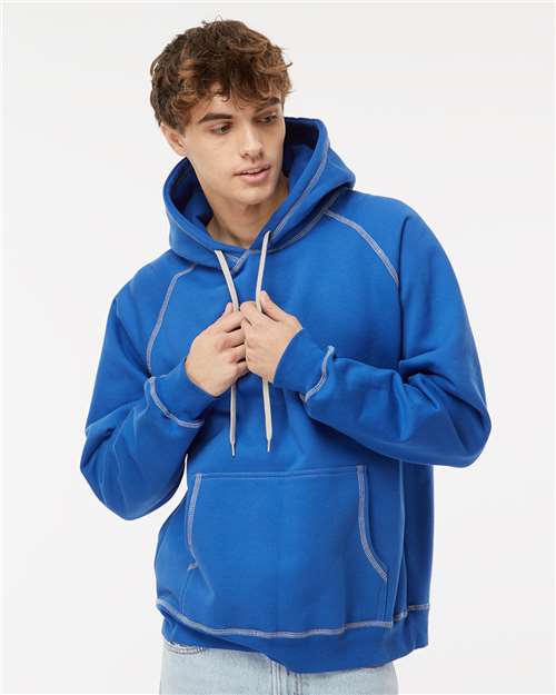 King Fashion Extra Heavy Hooded Pullover - KP8011 Royal Blue