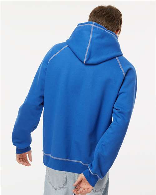 King Fashion Extra Heavy Hooded Pullover - KP8011 Royal Blue