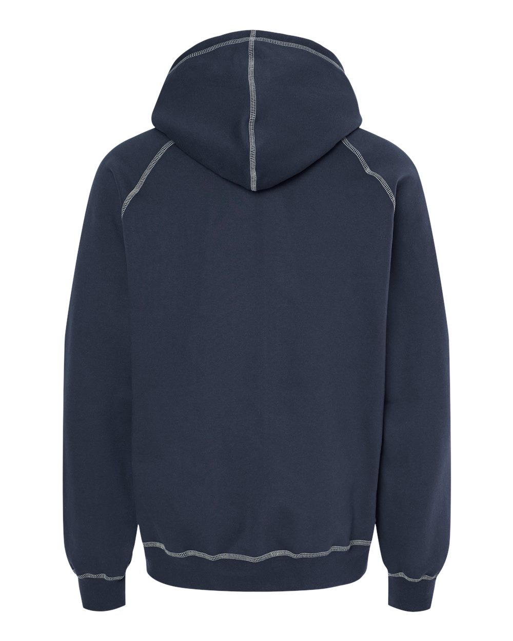 King Fashion Extra Heavy Full-Zip Hooded Sweatshirt - KP8017 Navy