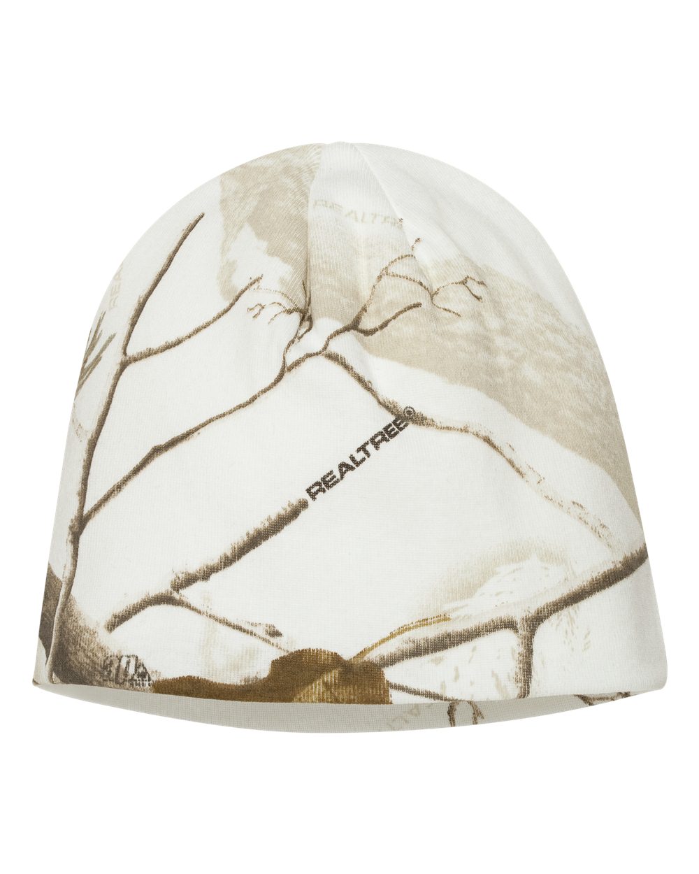 Kati 8" Licensed Camo Beanie - LCB08 White Realtree AP
