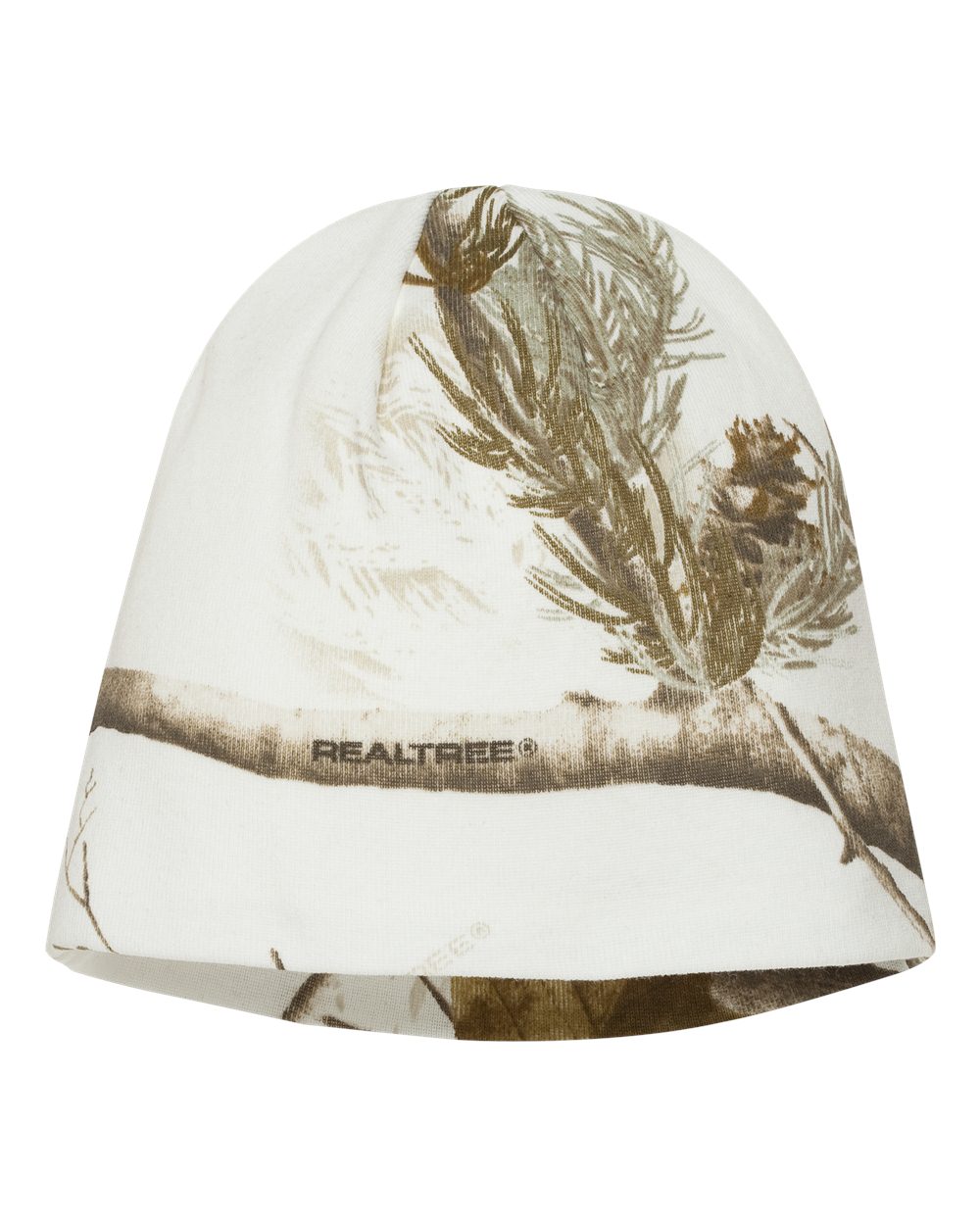 Kati 8" Licensed Camo Beanie - LCB08 White Realtree AP