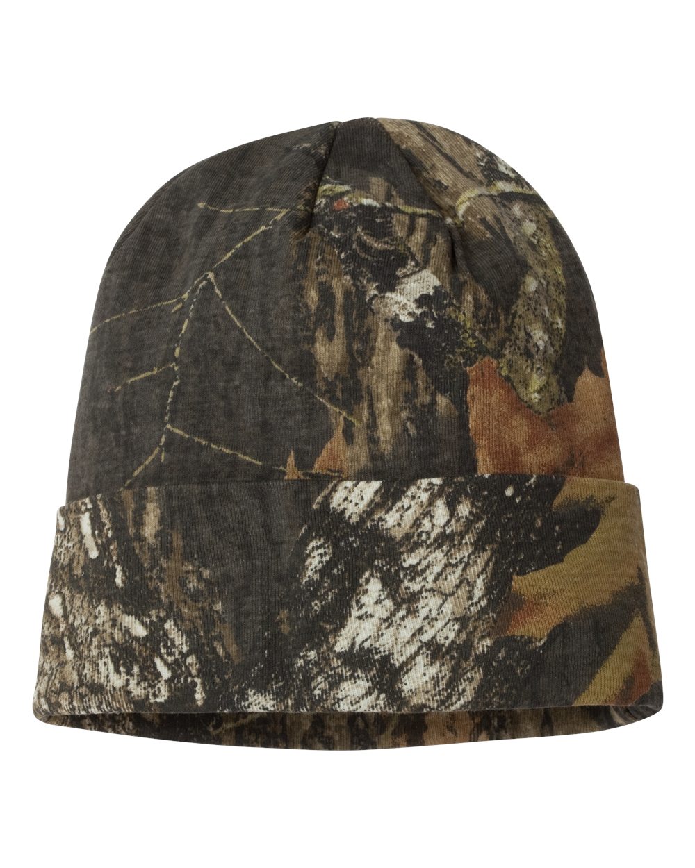 Kati 12" Licensed Camo Cuffed Beanie - LCB12 Mossy Oak BreakUp