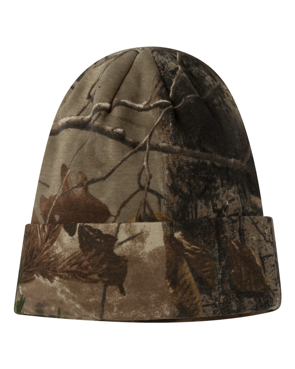 Kati 12" Licensed Camo Cuffed Beanie - LCB12 Realtree All Purpose