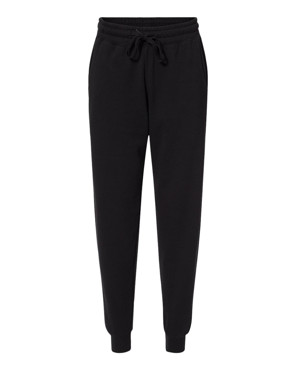 Independent Trading Co. Women's California Wave Wash Sweatpants - PRM20PNT Black