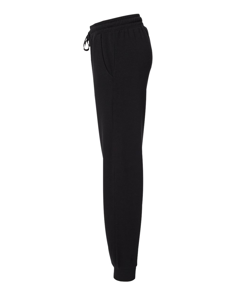 Independent Trading Co. Women's California Wave Wash Sweatpants - PRM20PNT Black