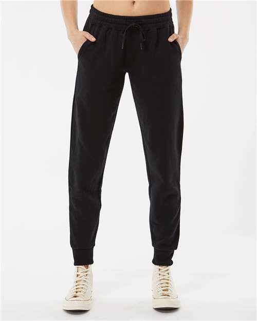 Independent Trading Co. Women's California Wave Wash Sweatpants - PRM20PNT Black