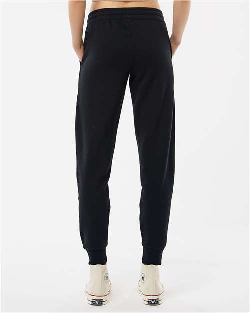 Independent Trading Co. Women's California Wave Wash Sweatpants - PRM20PNT Black