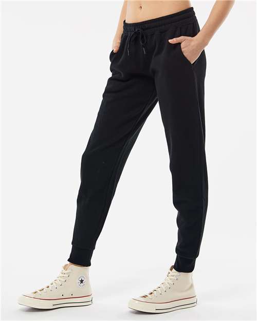 Independent Trading Co. Women's California Wave Wash Sweatpants - PRM20PNT Black