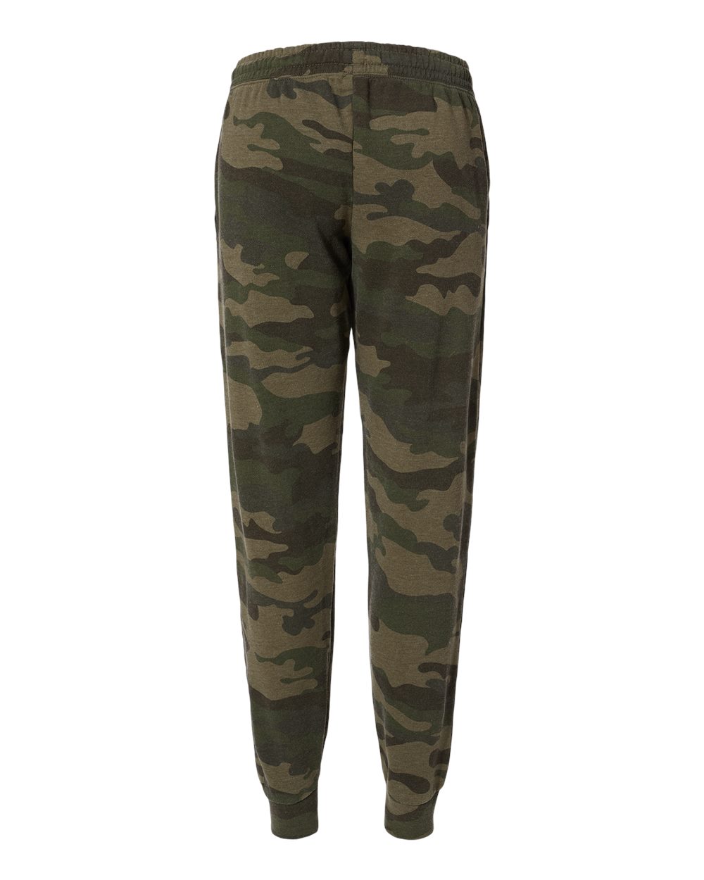 Independent Trading Co. Women's California Wave Wash Sweatpants - PRM20PNT Forest Camo Heather