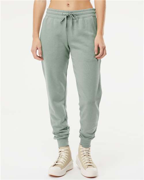 Independent Trading Co. Women's California Wave Wash Sweatpants - PRM20PNT Sage